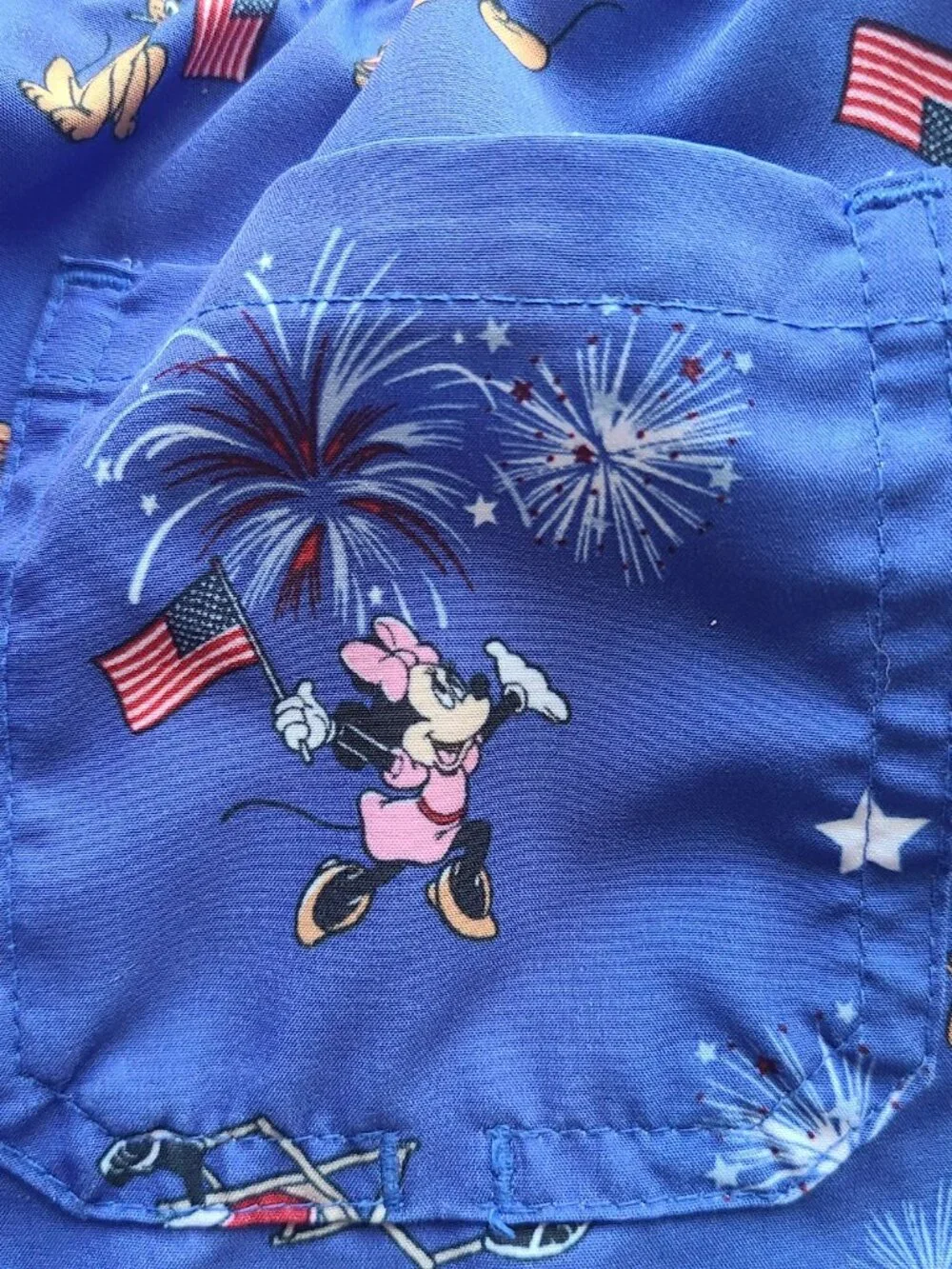 Old Navy x Disney Mickey Mouse Patriotic boys size 4T